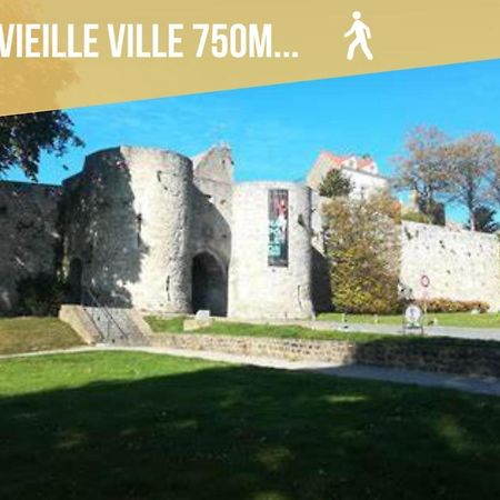شقة Le Secret - L'Avenue Des Voyageurs Cote D'Opale بولون-سور-مير المظهر الخارجي الصورة