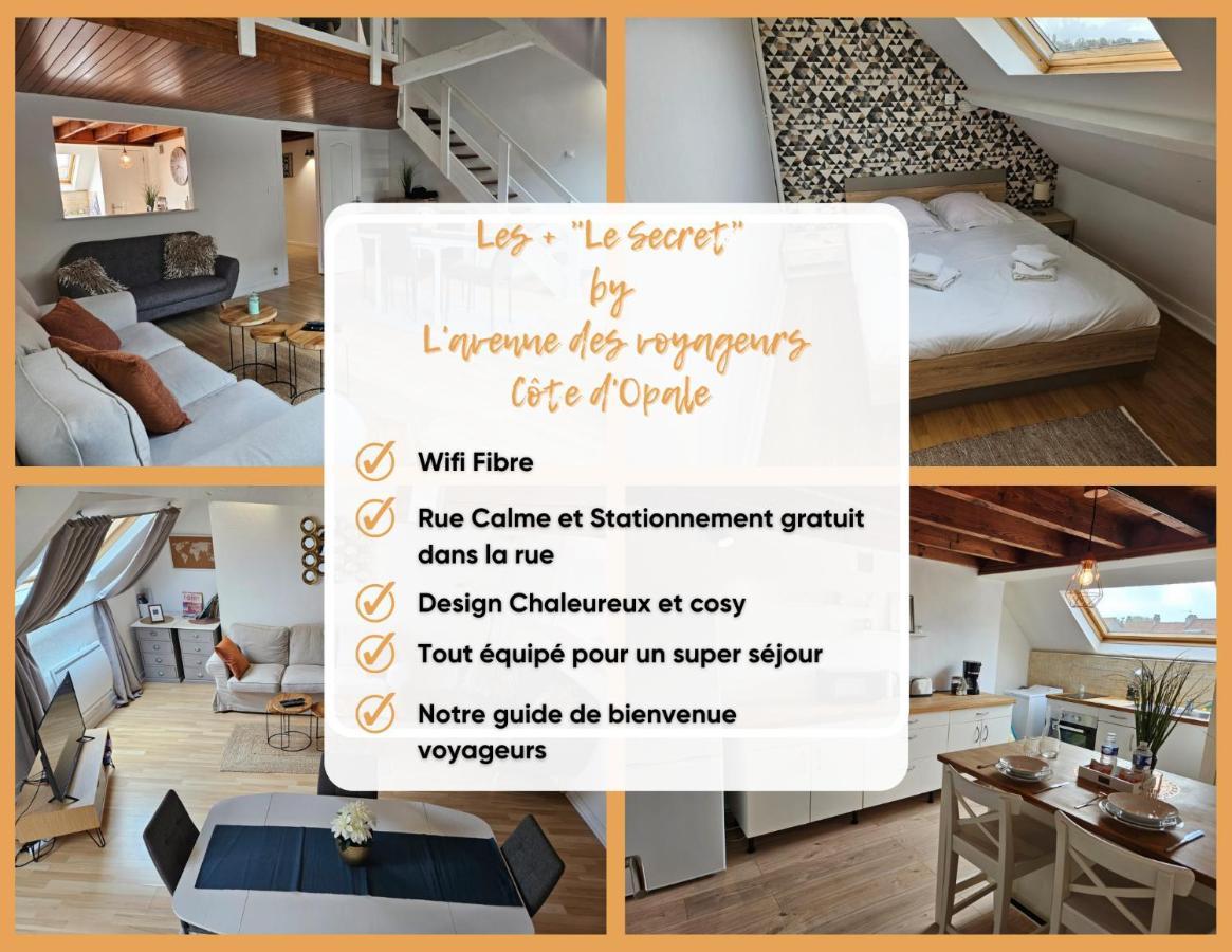 شقة Le Secret - L'Avenue Des Voyageurs Cote D'Opale بولون-سور-مير المظهر الخارجي الصورة
